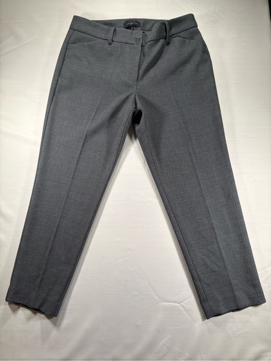 Talbots Pants - Talbots Petites Hampshire Pants Womens Size 12P Gray Ankle Dress Pants